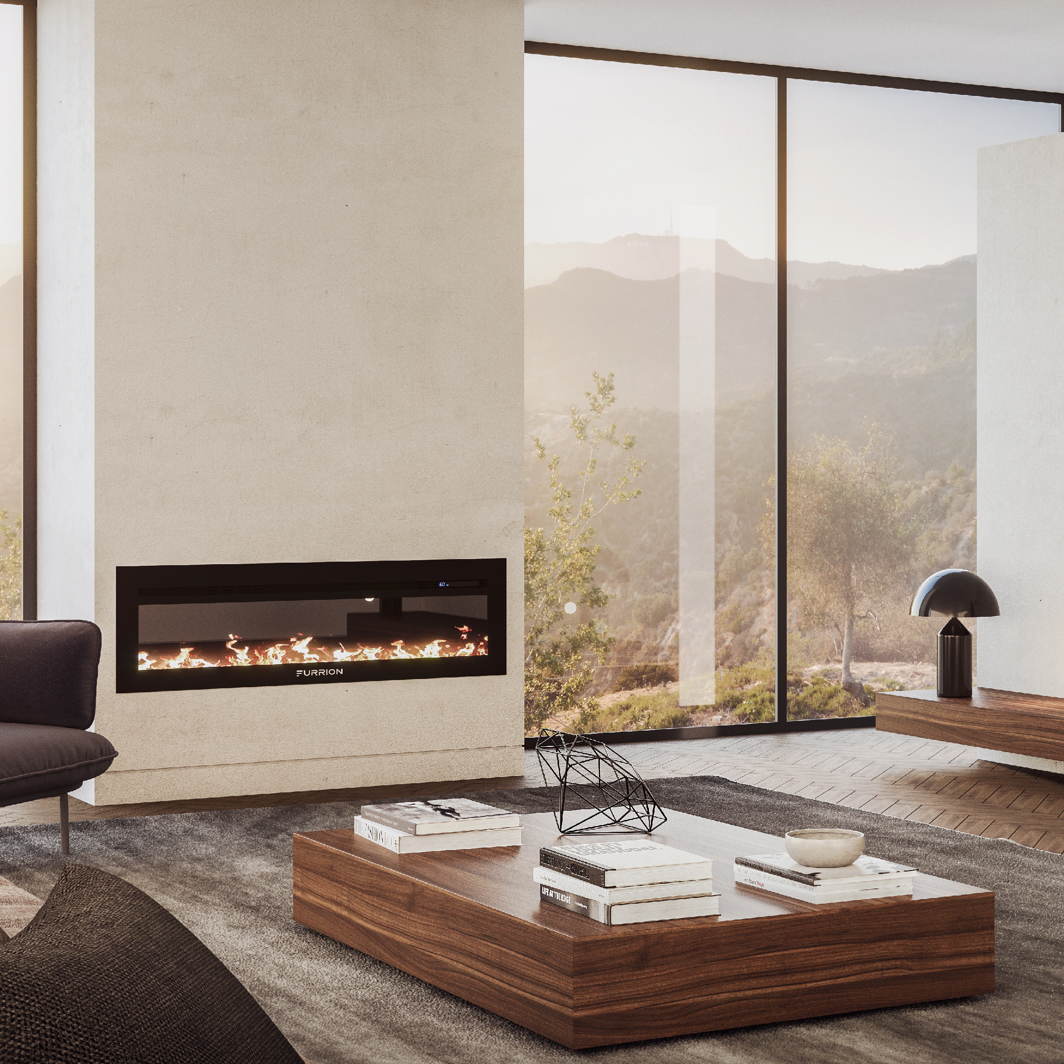 Electric Fireplaces Furrion